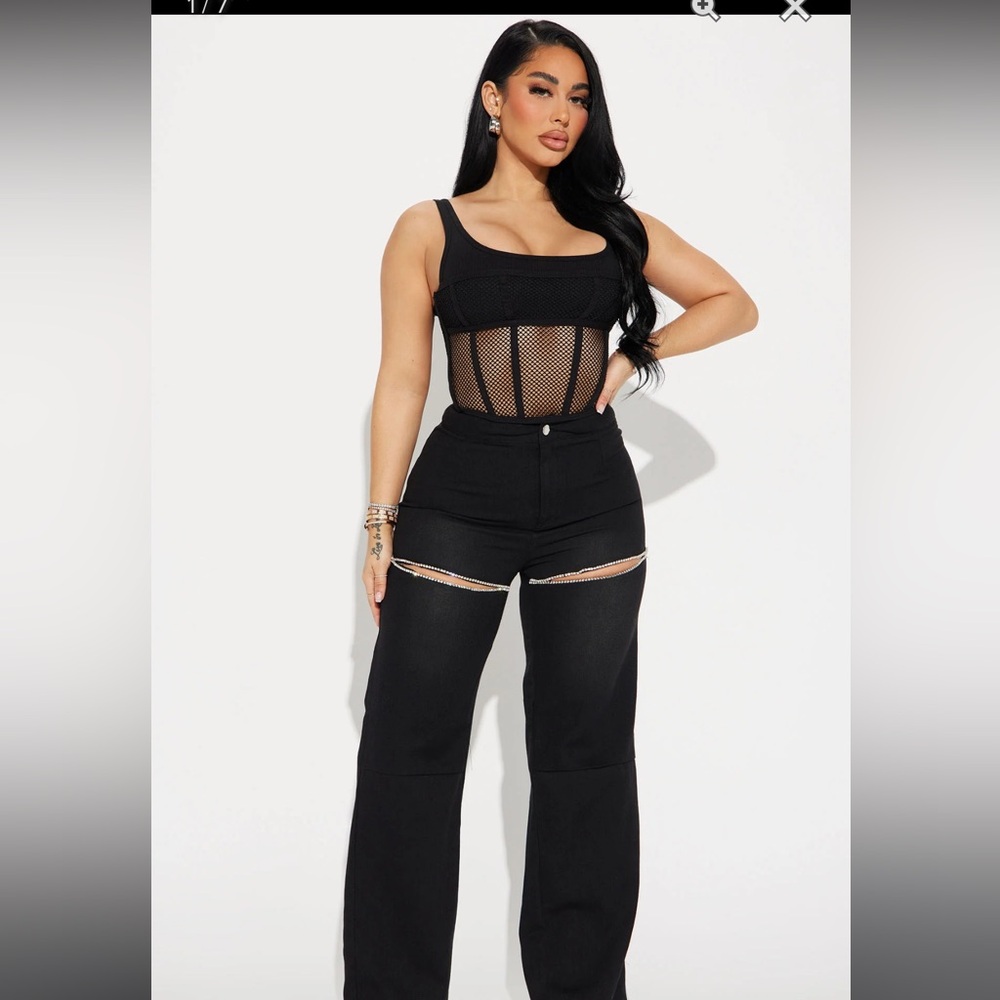 NWT fashion nova jeans